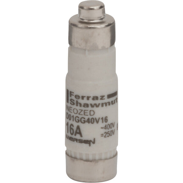 Mersen Sicherungseinsatz NEOZED D01 gG 16A/400V D01GG40V16